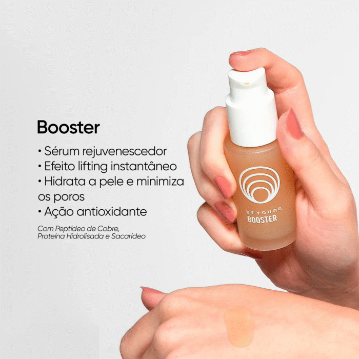 Sérum facial Booster rejuvenecedor primeiros sinais - Image 3