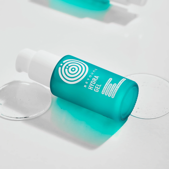 Hidratante facial em gel com ácido hialurônico (pele refrescante) - Image 2