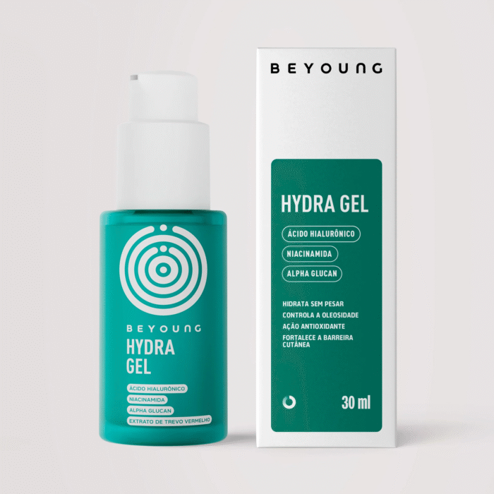 Hidratante facial em gel com ácido hialurônico (pele refrescante) - Image 5