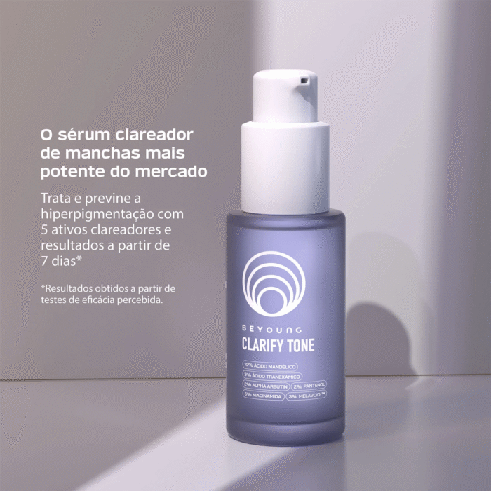Sérum facial antimanchas com 10% ácido mandélico + 3% ácido tranexâmico - Image 3