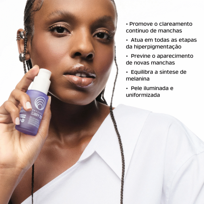 Sérum facial antimanchas com 10% ácido mandélico + 3% ácido tranexâmico - Image 4