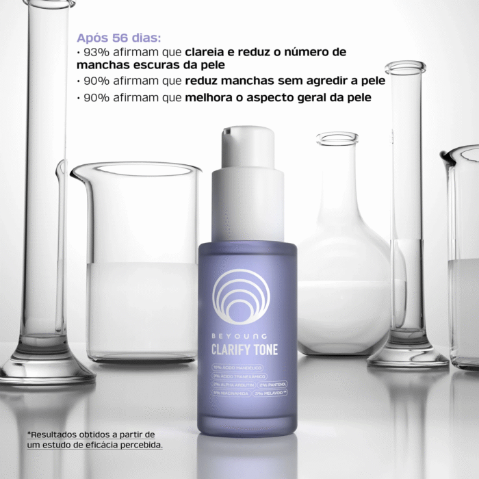 Sérum facial antimanchas com 10% ácido mandélico + 3% ácido tranexâmico - Image 7