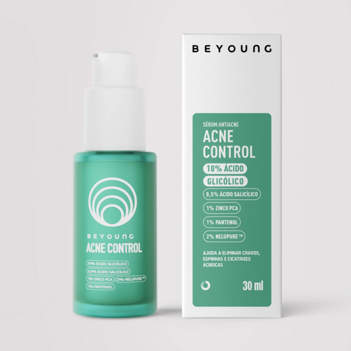 Sérum facial antiacne e oleosidade 10% ácido glicólico + 0,5% ácido salicílico - Image 7