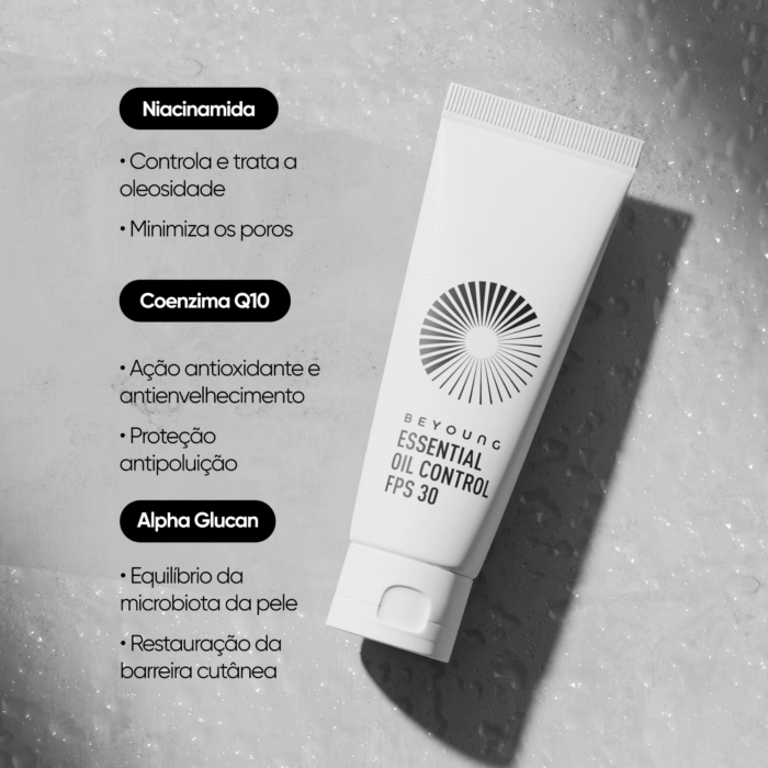 Protetor solar matte FPS 30 com niacinamida (toque seco) - Image 5