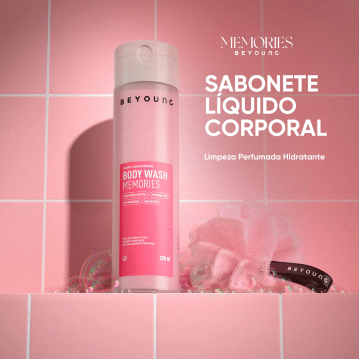 Sabonete líquido corporal com D-Panthenol +colágeno vegetal - Image 3