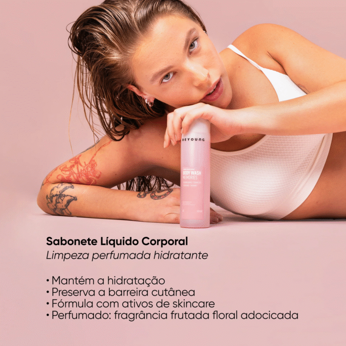 Sabonete líquido corporal com D-Panthenol +colágeno vegetal - Image 4