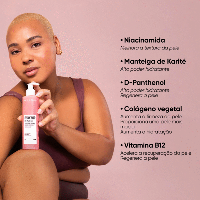 Hidratante corporal com niacinamida +manteiga de karité - Image 6