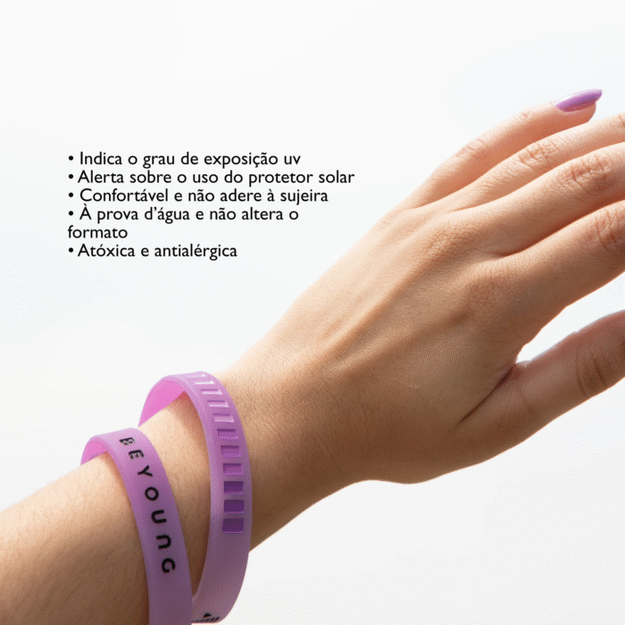 Pulseira indicativa da exposição UV - Image 5